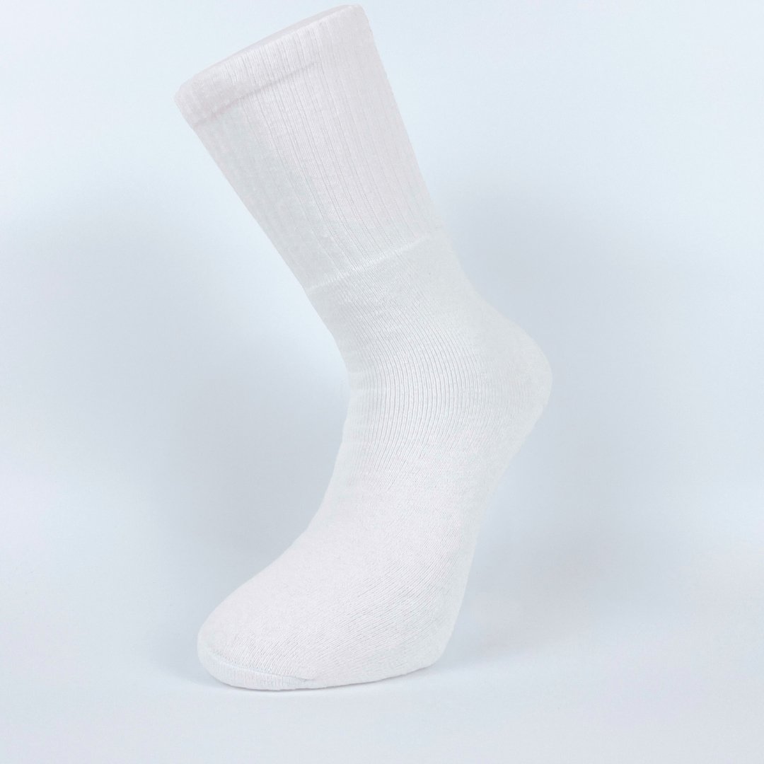 Bele termo duge čarape