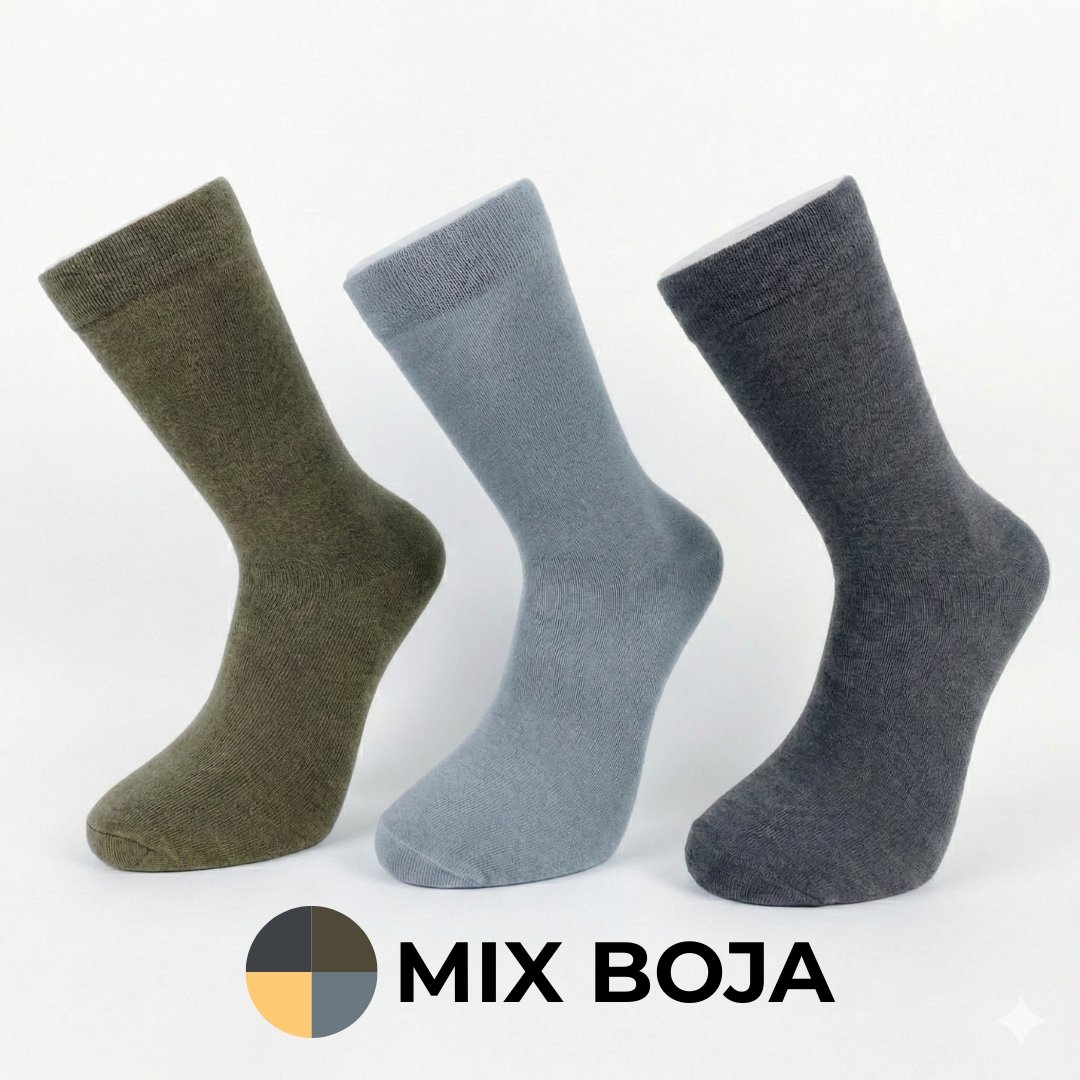 Duge Elegant čarape Mix boja