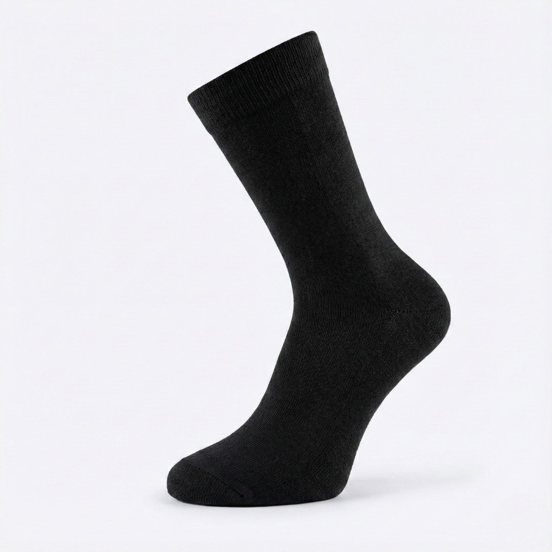 Duge elegantne crne čarape (4)