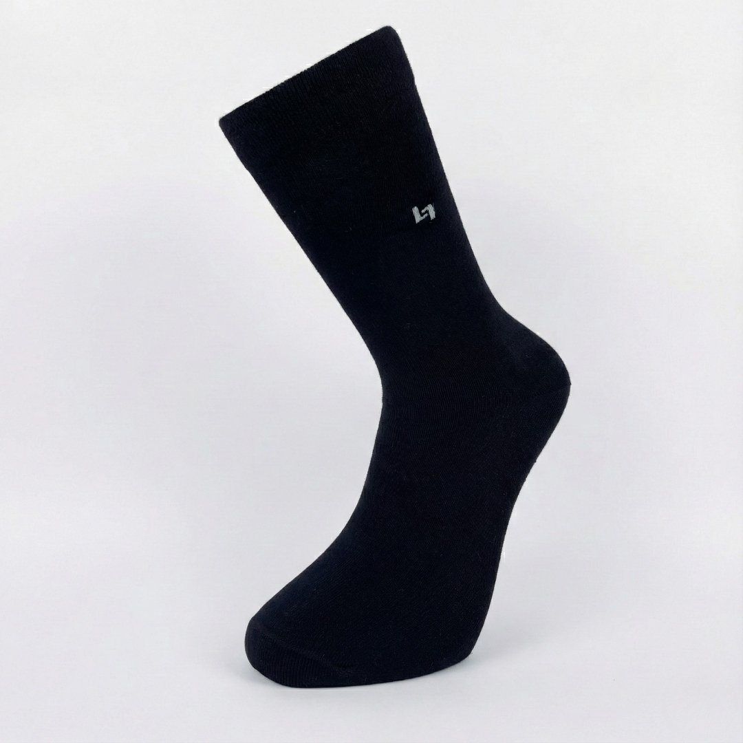 Duge elegantne crne čarape M2 (3)