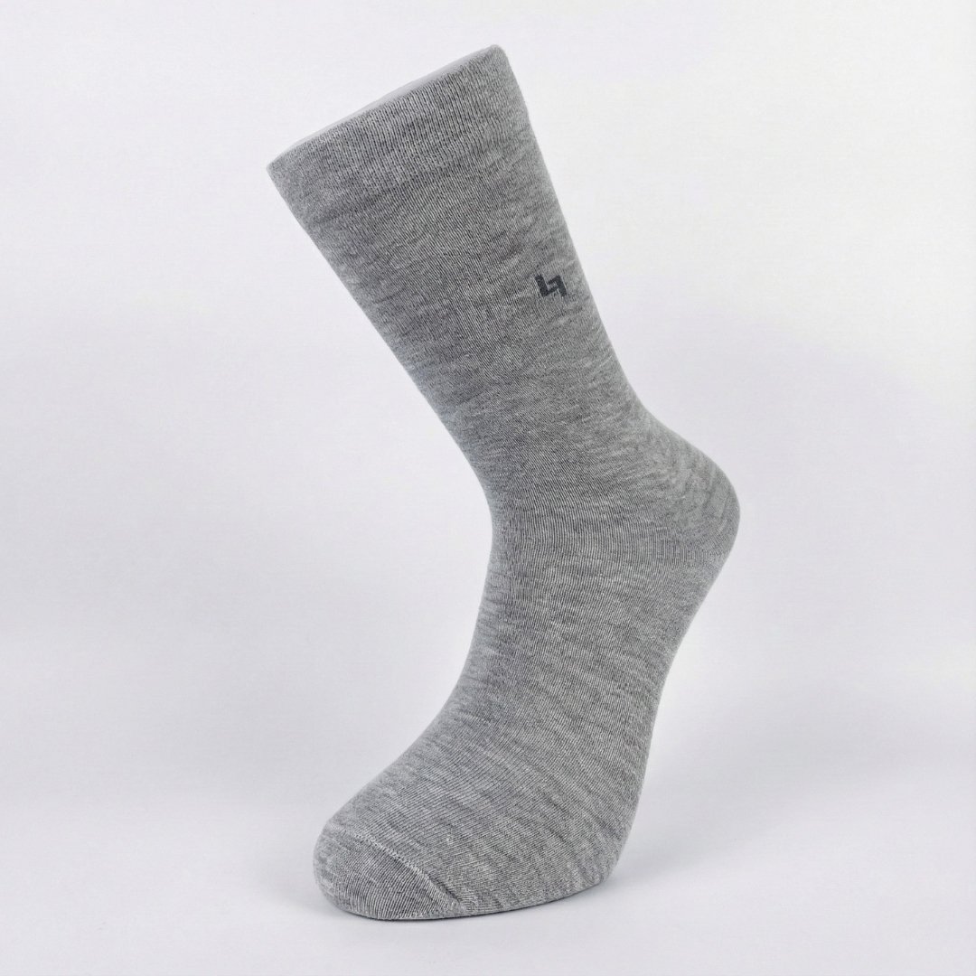 Duge elegantne sive čarape M2 (4)