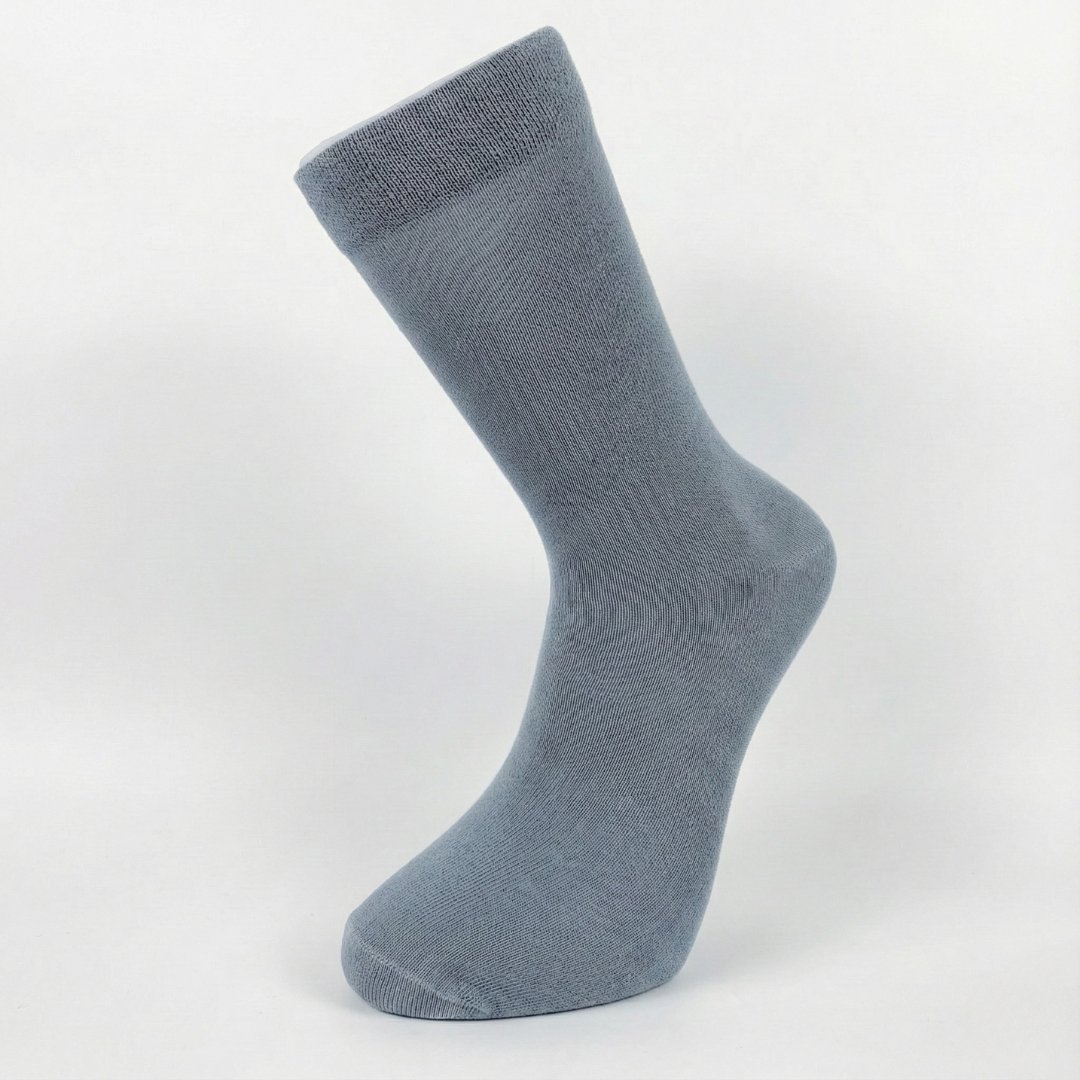 Duge elegantne sv. plave čarape (2)