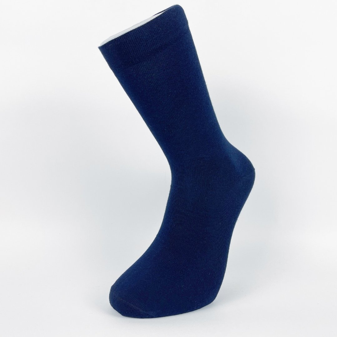 Duge elegantne teget čarape (1)