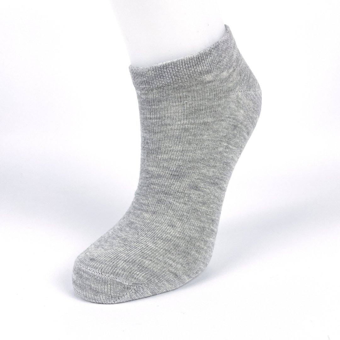 Plitke ženske čarape siva (1)