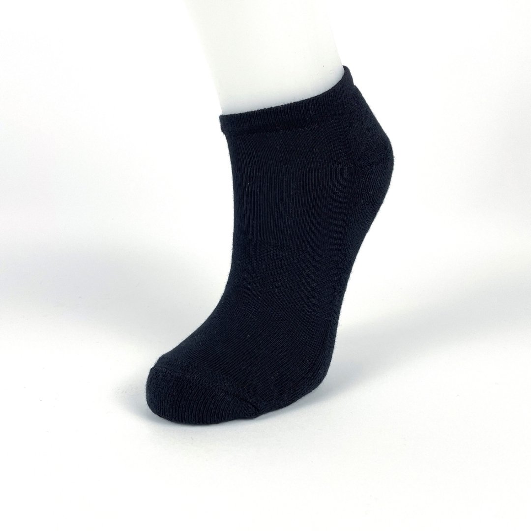 Plitke polutermo crne čarape (1)