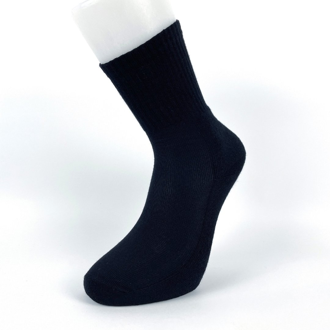 Polutermo crne čarape (1)