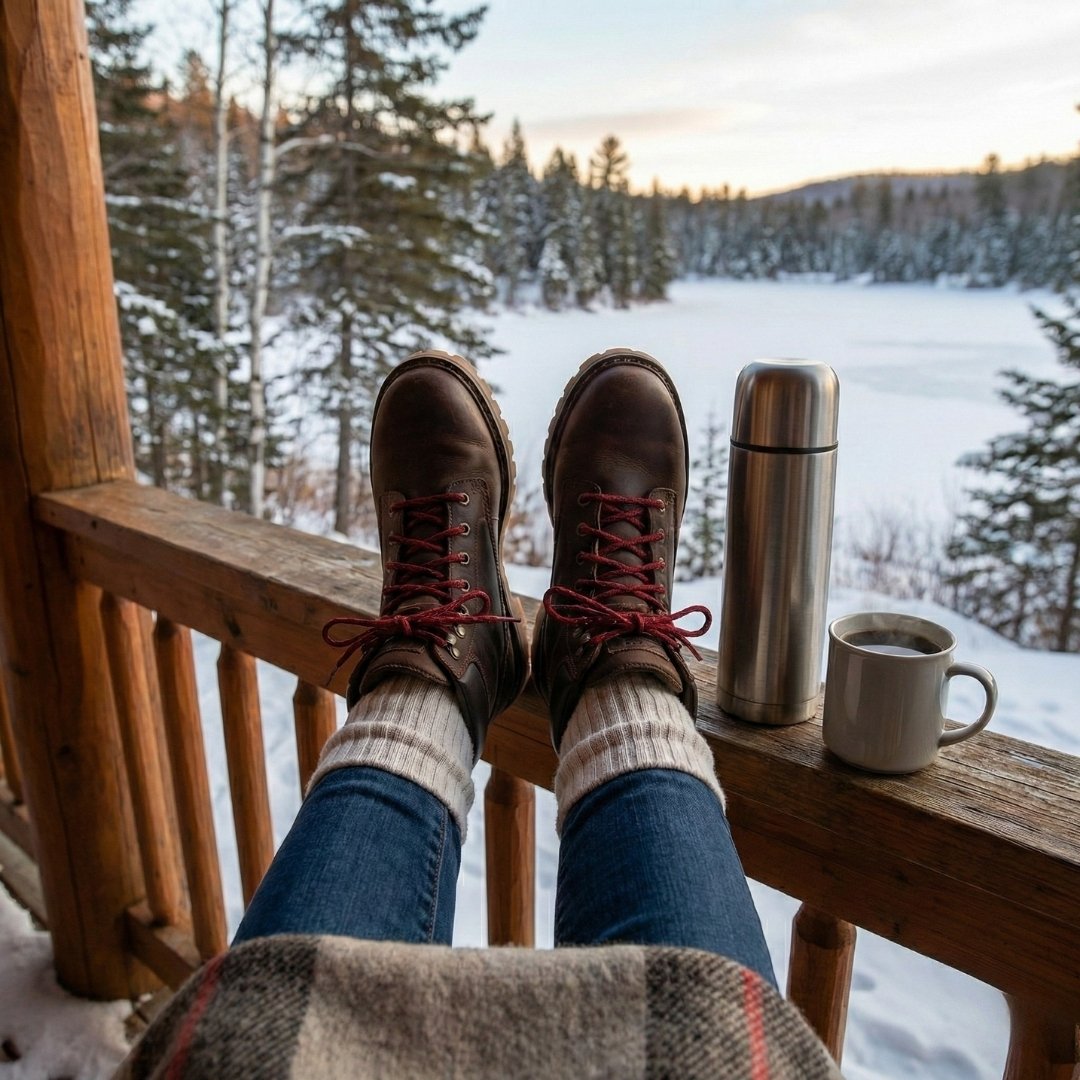 Zimske termo čarape