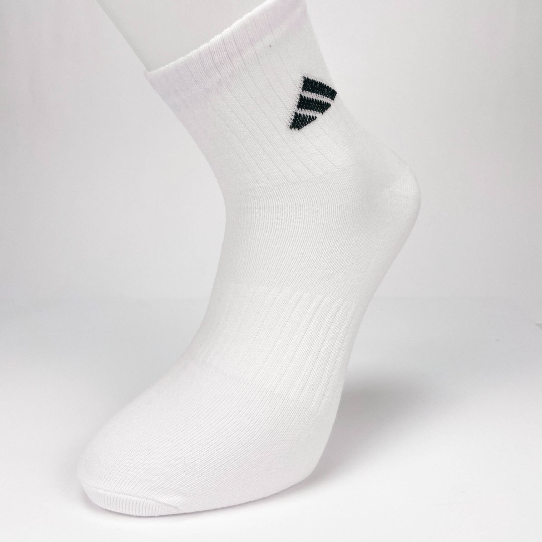 Adidas 3/4 Bele Čarape (1)