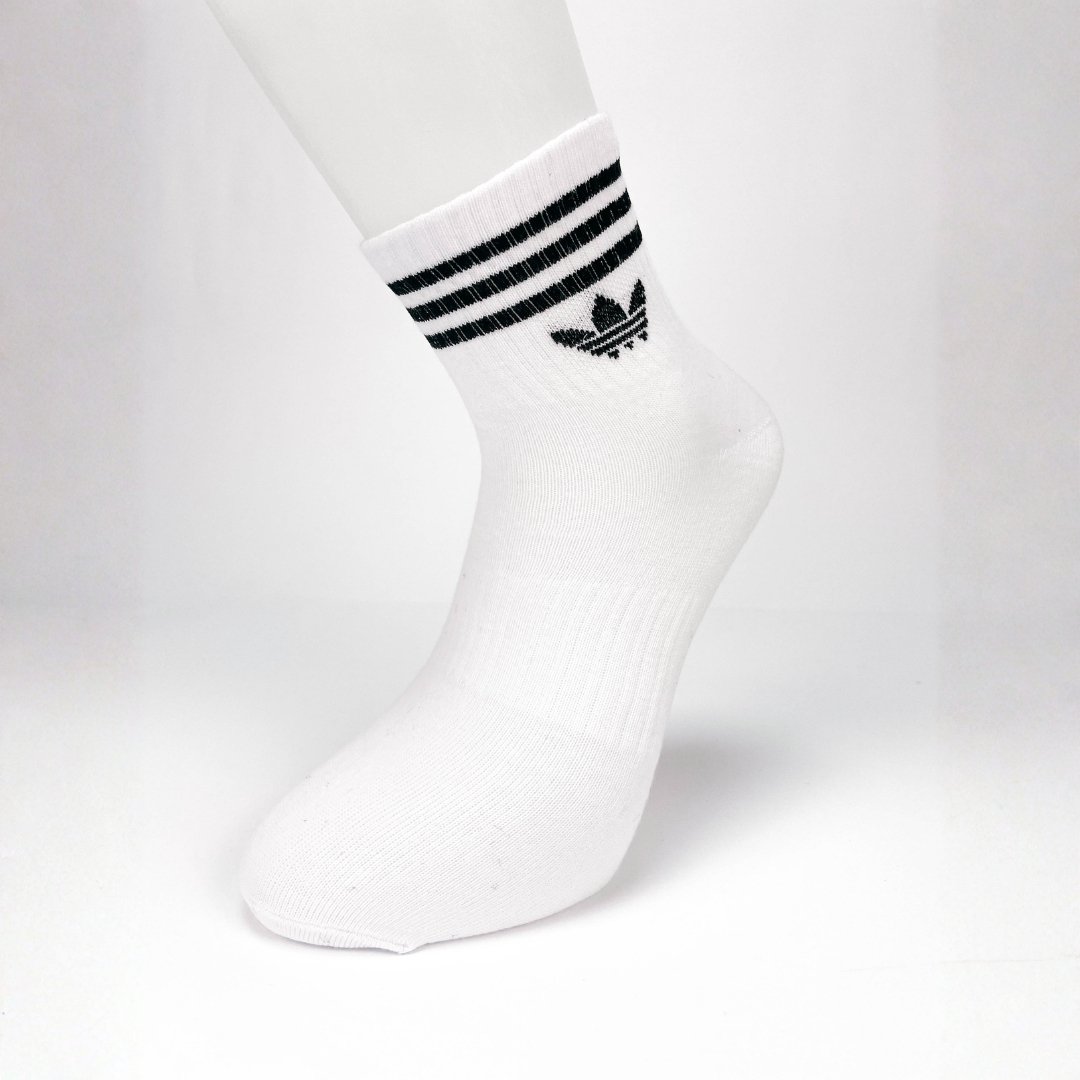 Adidas 3/4 Bele Retro Čarape