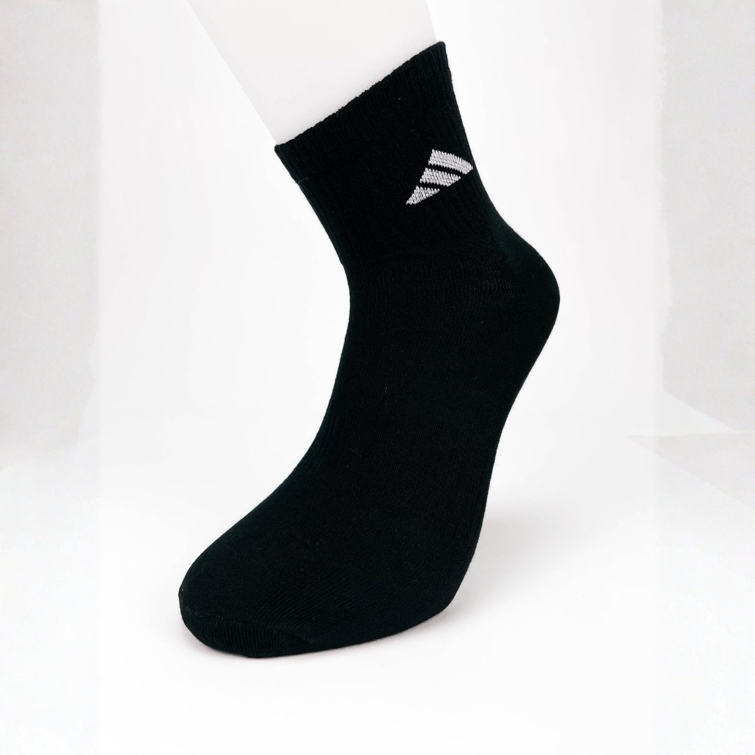 Adidas 3/4 Crne Čarape (1)