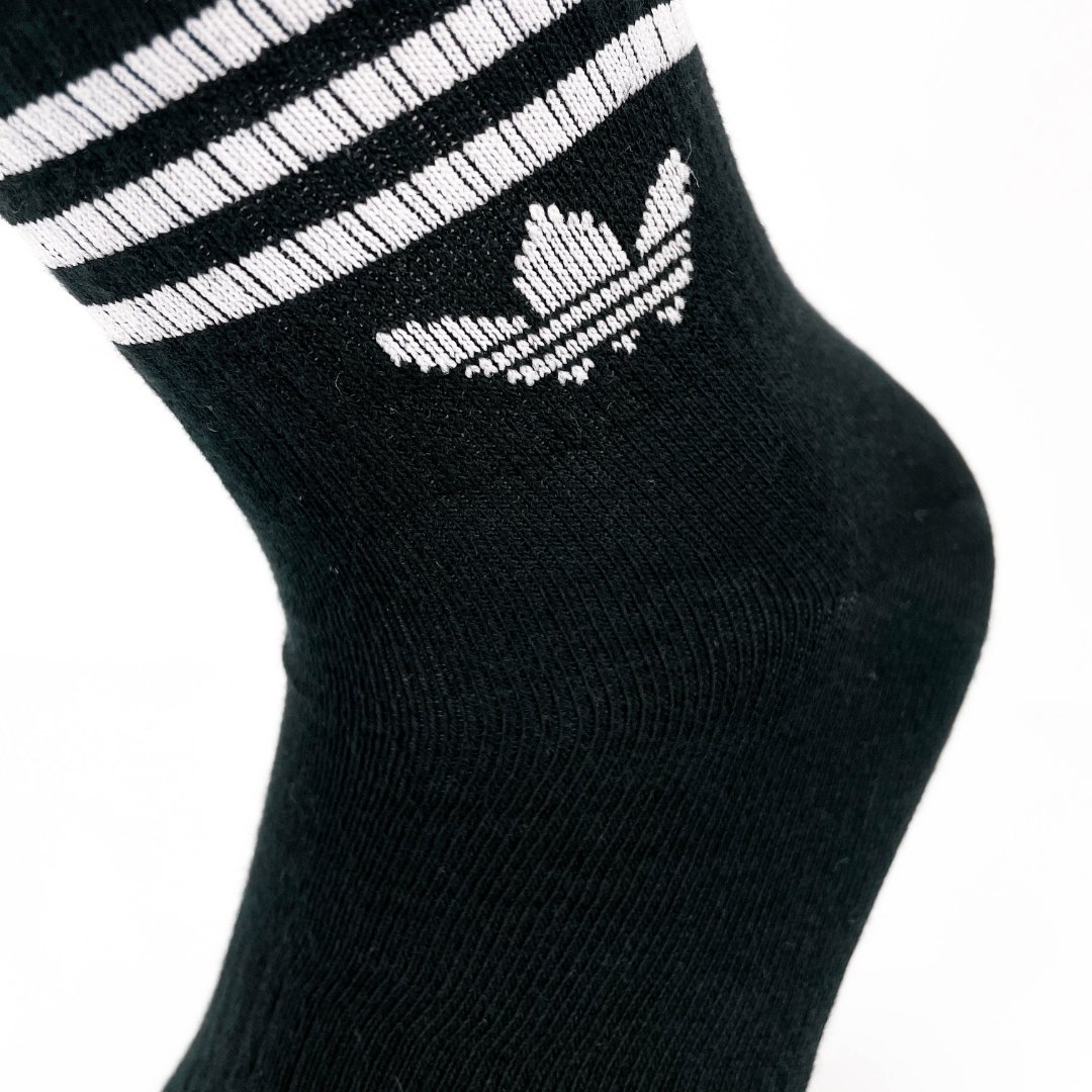 Adidas 3/4 Crne Retro - Paket - Slika 4