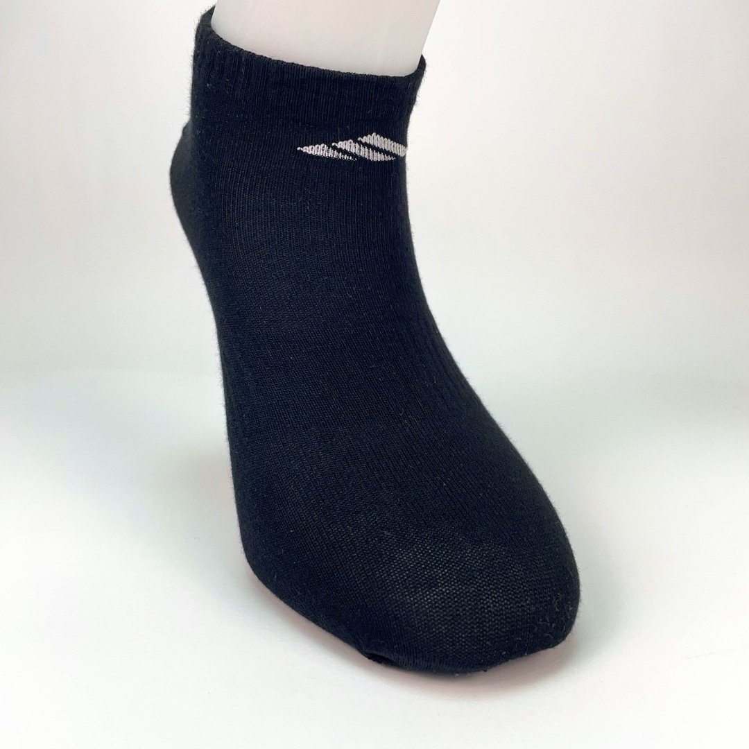 Adidas Plitke Čarape - Crne - Paket (1)