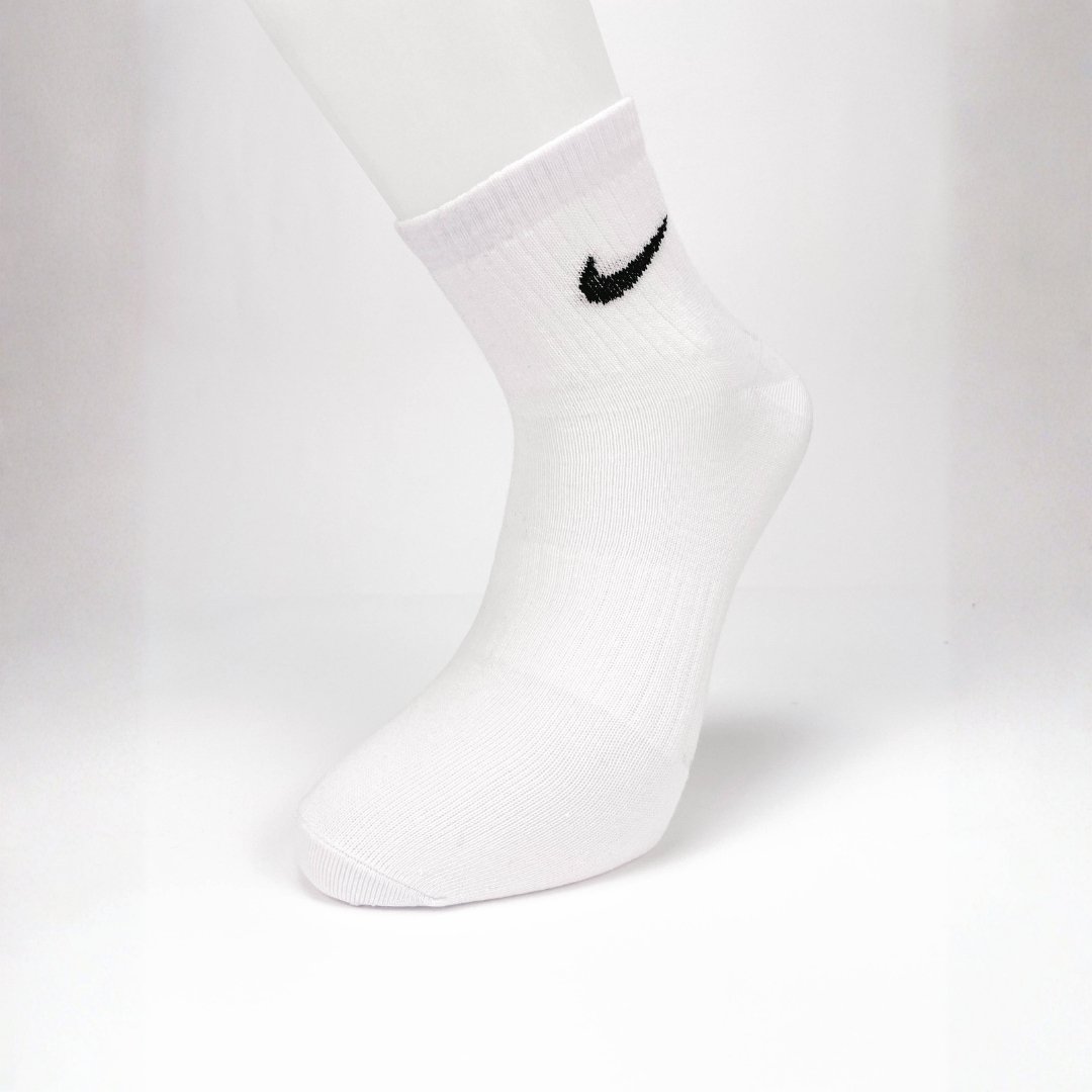Nike Sox 3/4 Bele Čarape (1)