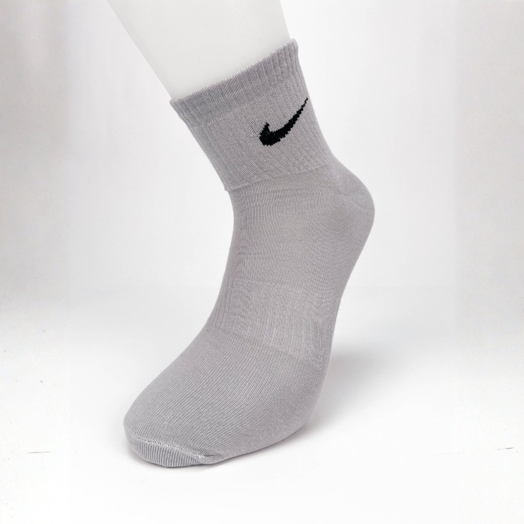 Nike Sox 3/4 Sive Čarape (1)