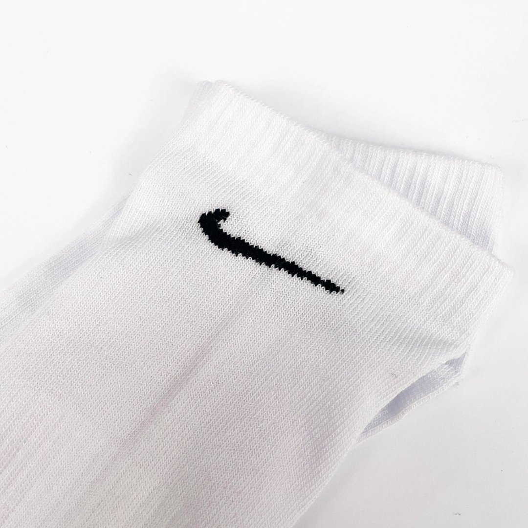Nike Sox Plitke Čarape - Bele - Paket - Slika 6