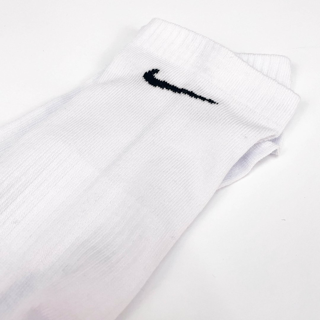 Nike Sox Plitke Čarape - Bele - Paket - Slika 5