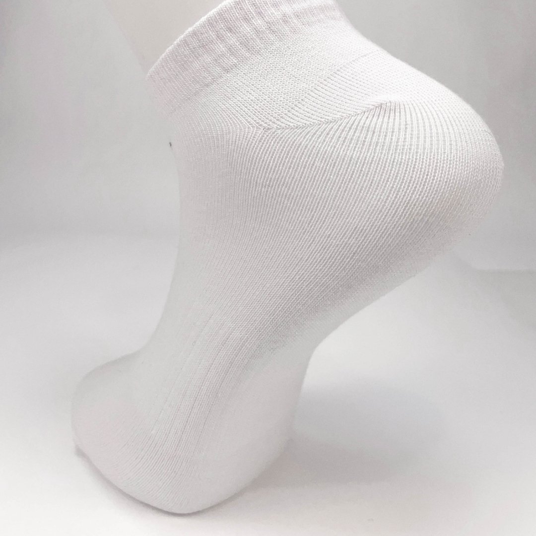Nike Sox Plitke Čarape - Bele - Paket - Slika 4