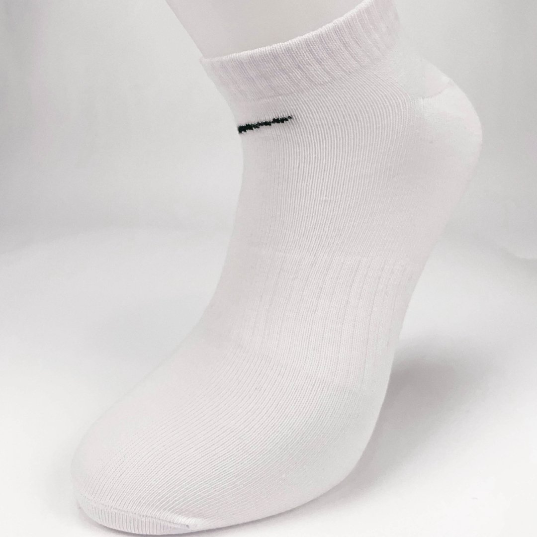 Nike Sox Plitke Čarape - Bele - Paket - Slika 3