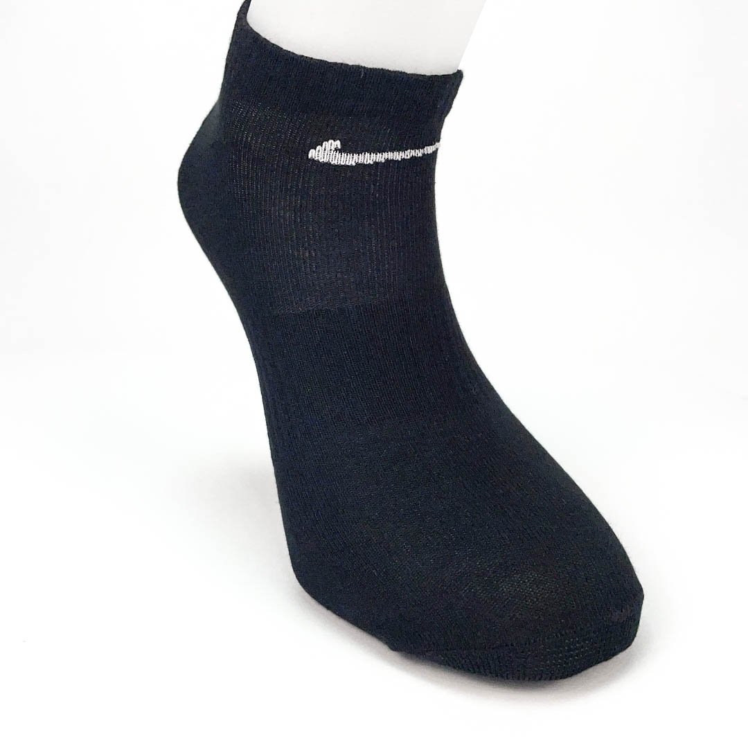 Nike plitke crne čarape (4)