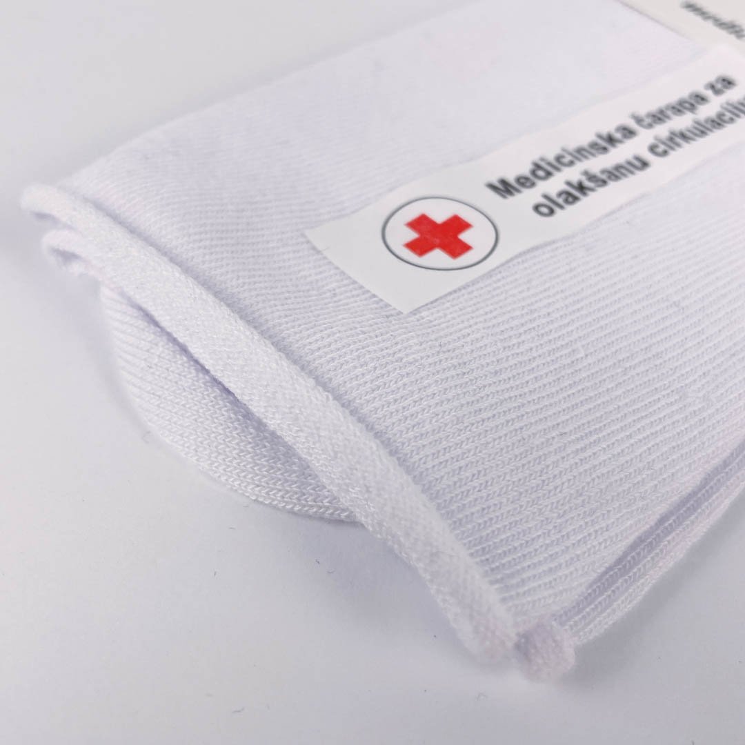 Medicinske Čarape Bele - Paket - Slika 3